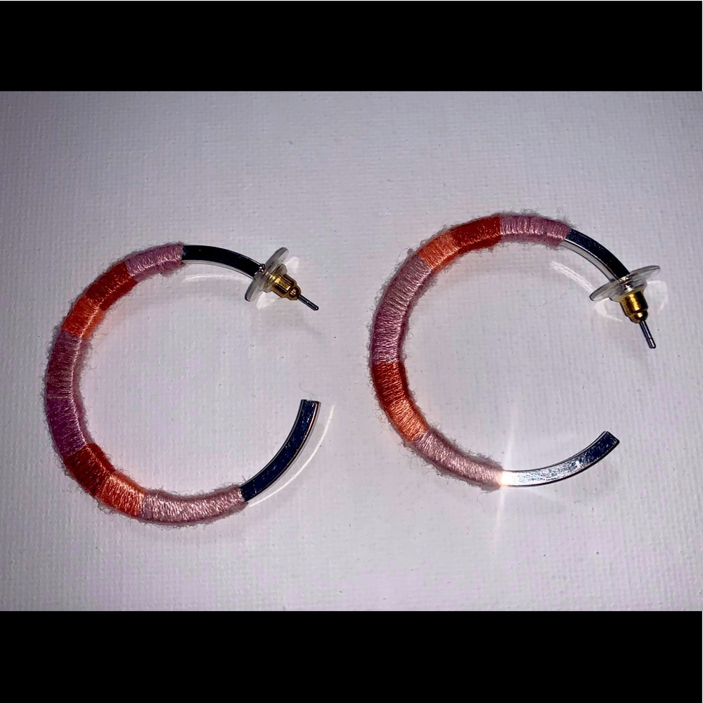 Hoop Earring Set - Picture 3 of 5